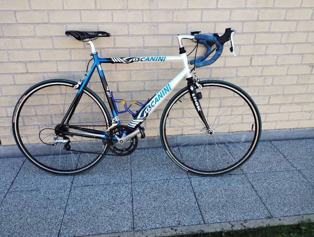 koersfiets, 28 inch, Velgrem, Zo goed als nieuw, 15 tot 20 versnellingen