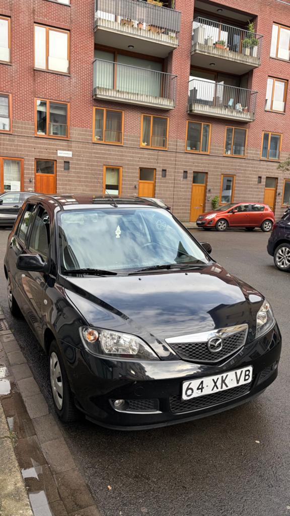 Mazda 2/ AVEC INSPECTION PRÉALABLE À LA VENTE, Autos, Particulier, 59 kW, Radio, 1388 cm³