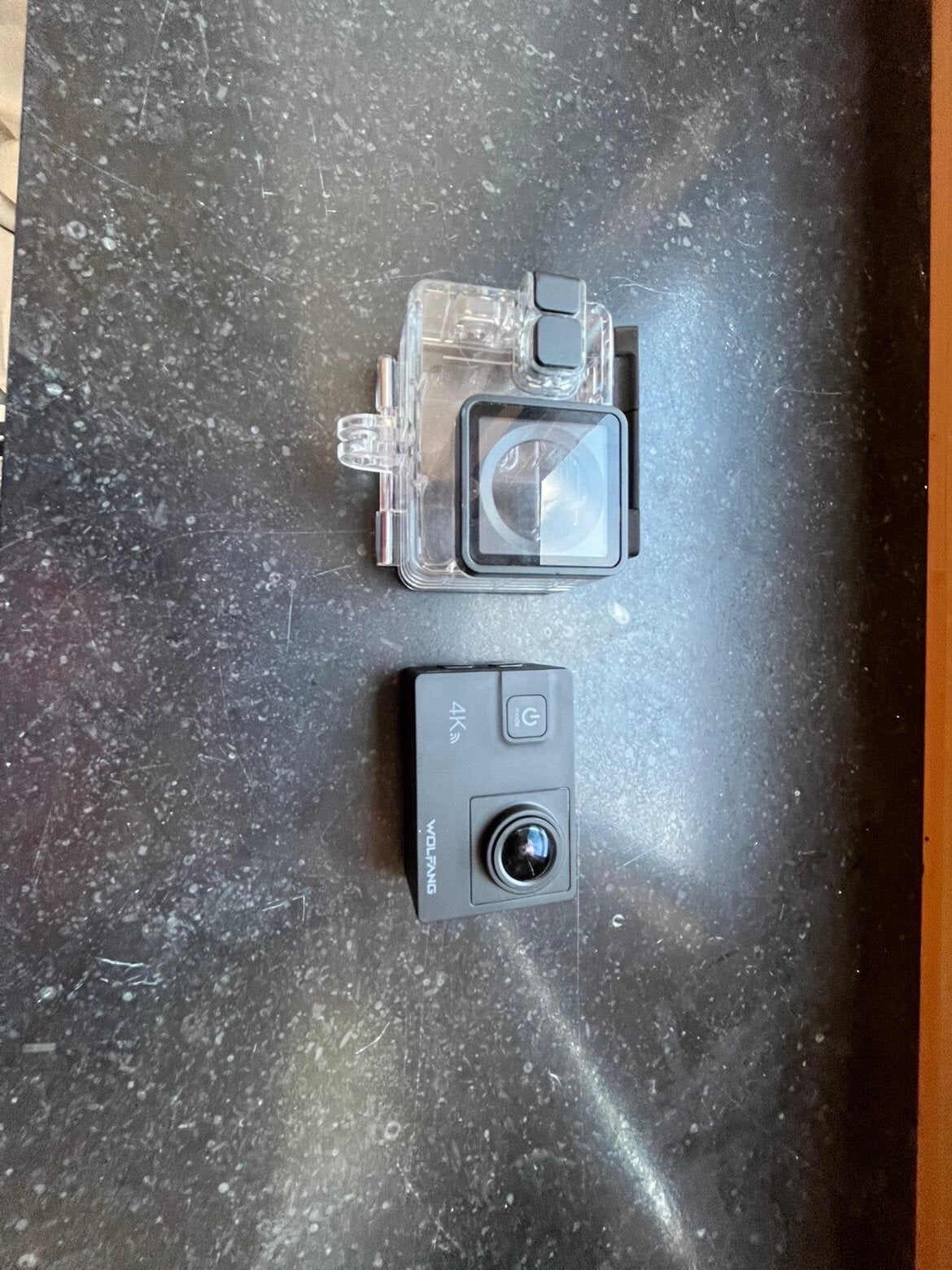 Wolfvang achtion cam, Enlèvement ou Envoi, Utilisé
