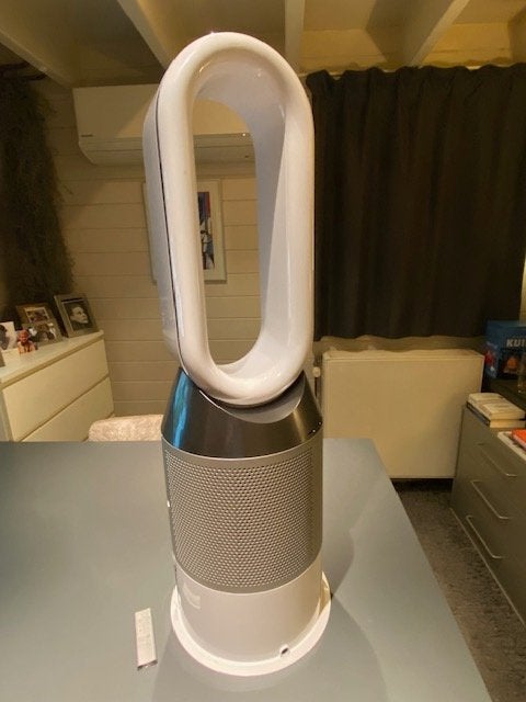 Dyson Luchtbevochtiger Dyson PH01 Hum + Cool, Elektronische apparatuur, Ventilatoren, Zo goed als nieuw, Torenventilator, Ventilator met afstandsbediening
