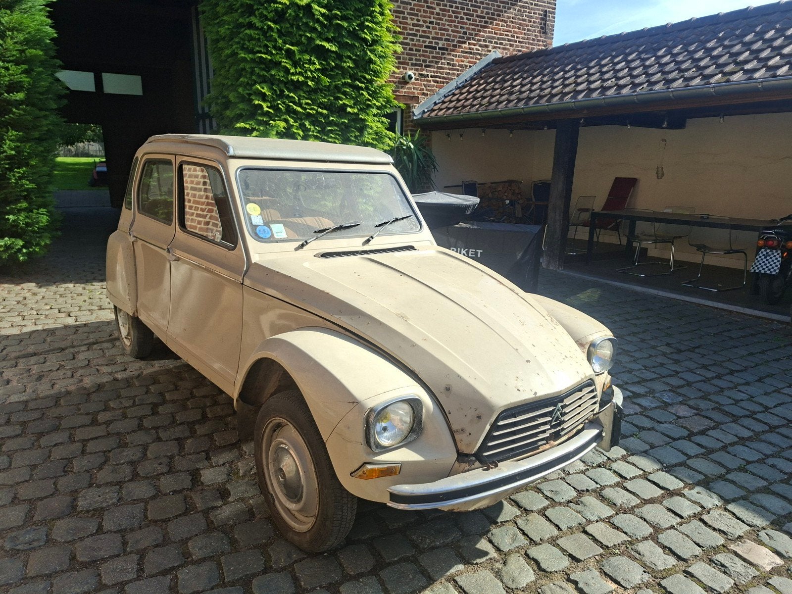 Citroën dyane 1976, foto 2