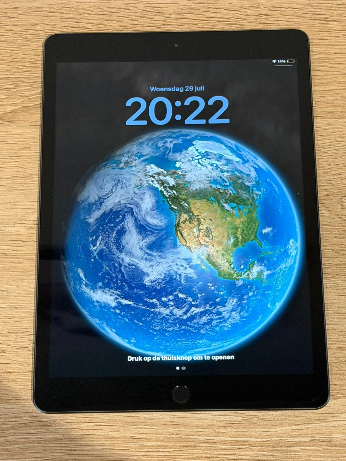 Te koop: iPad 7th generatie – Wi‑Fi – 32GB – Space Gray, Enlèvement, Comme neuf