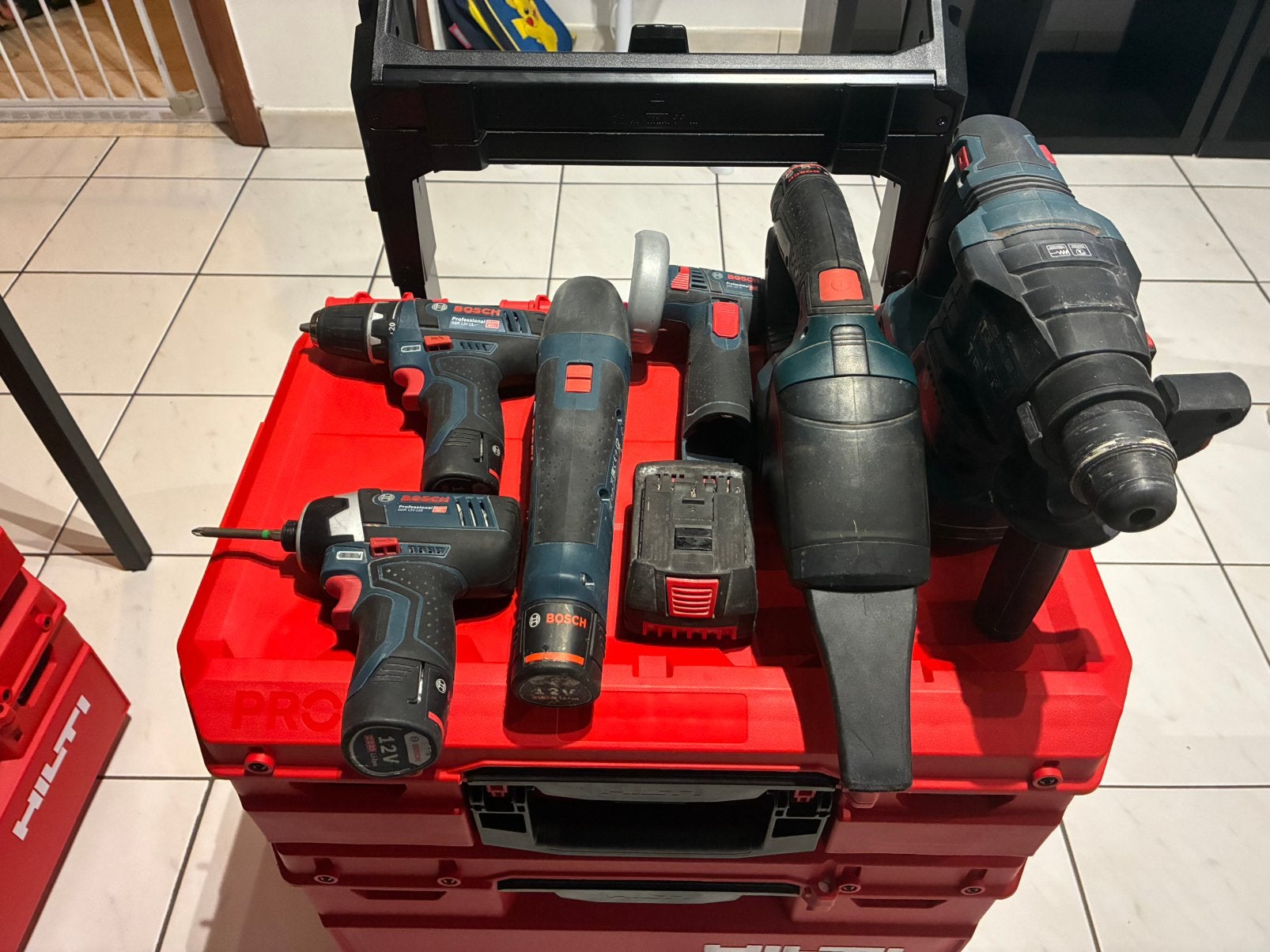 Kit machines Bosch Pro, Enlèvement, Comme neuf