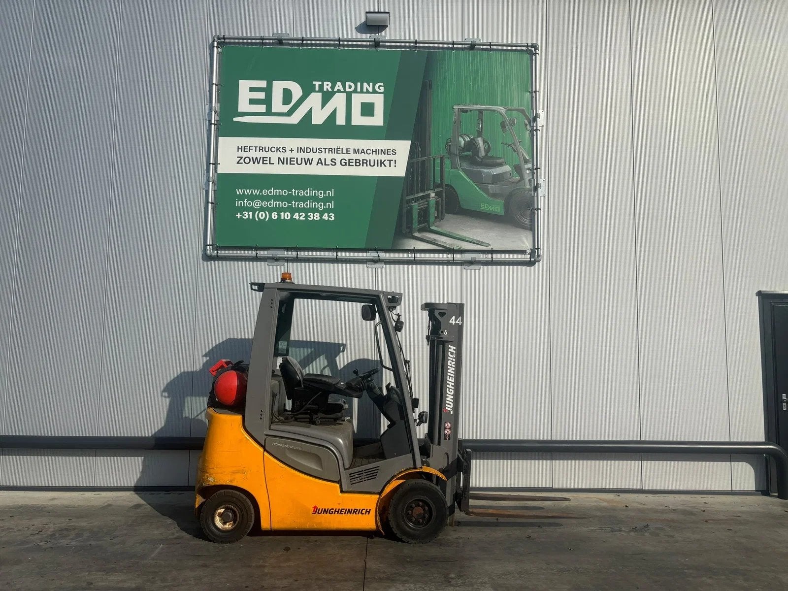 Jungheinrich TFG320s Heftruck (année de construction 2016), Articles professionnels, 2000 à 3000 kg, LPG, Chariot élévateur, Jungheinrich
