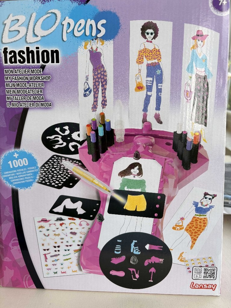 Blopens fashion, Hobby & Loisirs créatifs, Dessin, Enlèvement, Neuf, Autres types