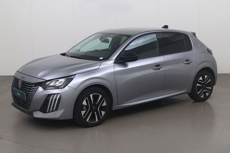 Peugeot 208 1.2 turbo allure 100, Achat, Entreprise, 1165 kg, Noir