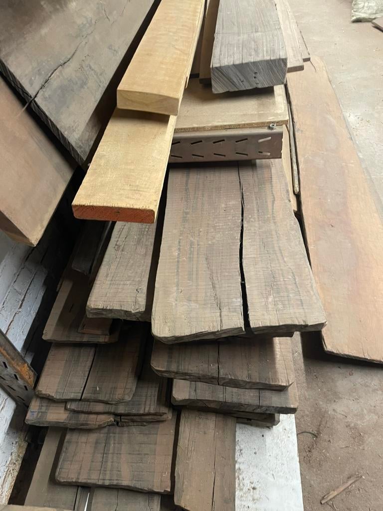 Massief hout speciale houtsoorten, Ophalen, Zo goed als nieuw, Overige houtsoorten, Plank