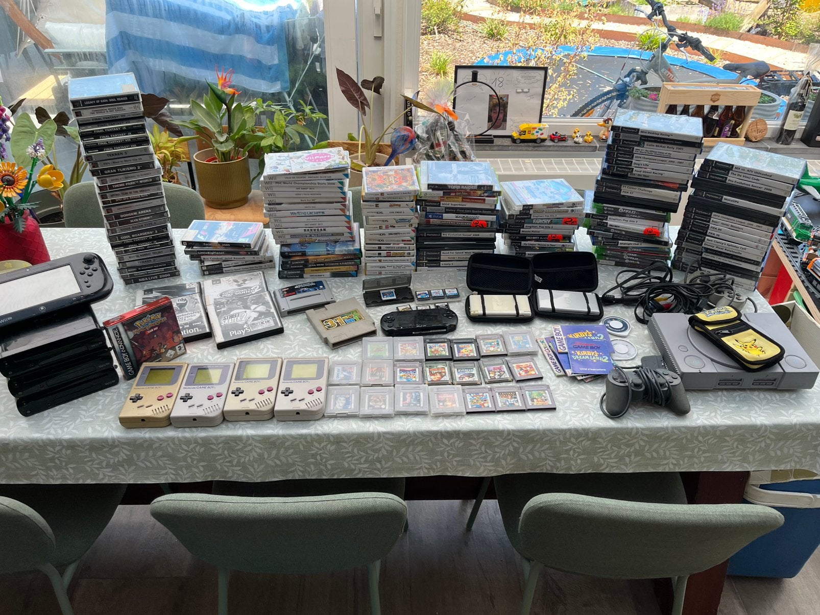 Lot game consoles en games, Ophalen