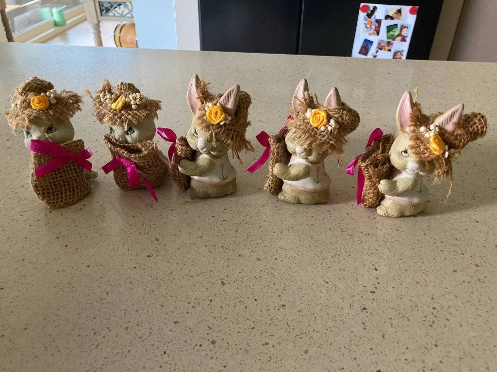 5 kleine konijntjes, Enlèvement ou Envoi, Comme neuf, Animal