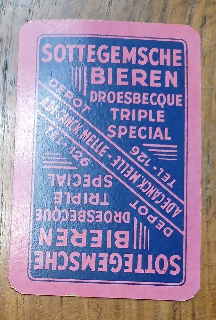 Brouwerij speelkaart, Verzenden