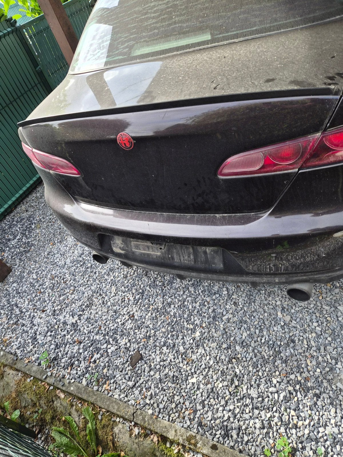 a vendre alfa 159, Enlèvement, Gauche