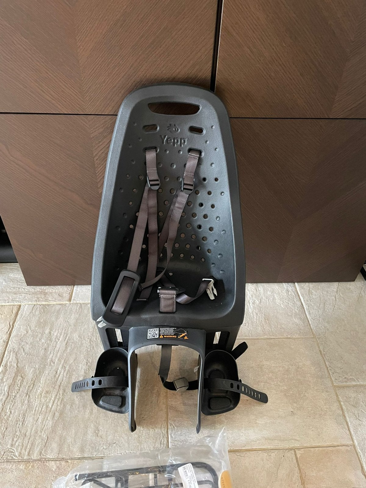 Siège de vélo Yepp avec fixation universelle, Enlèvement, Comme neuf