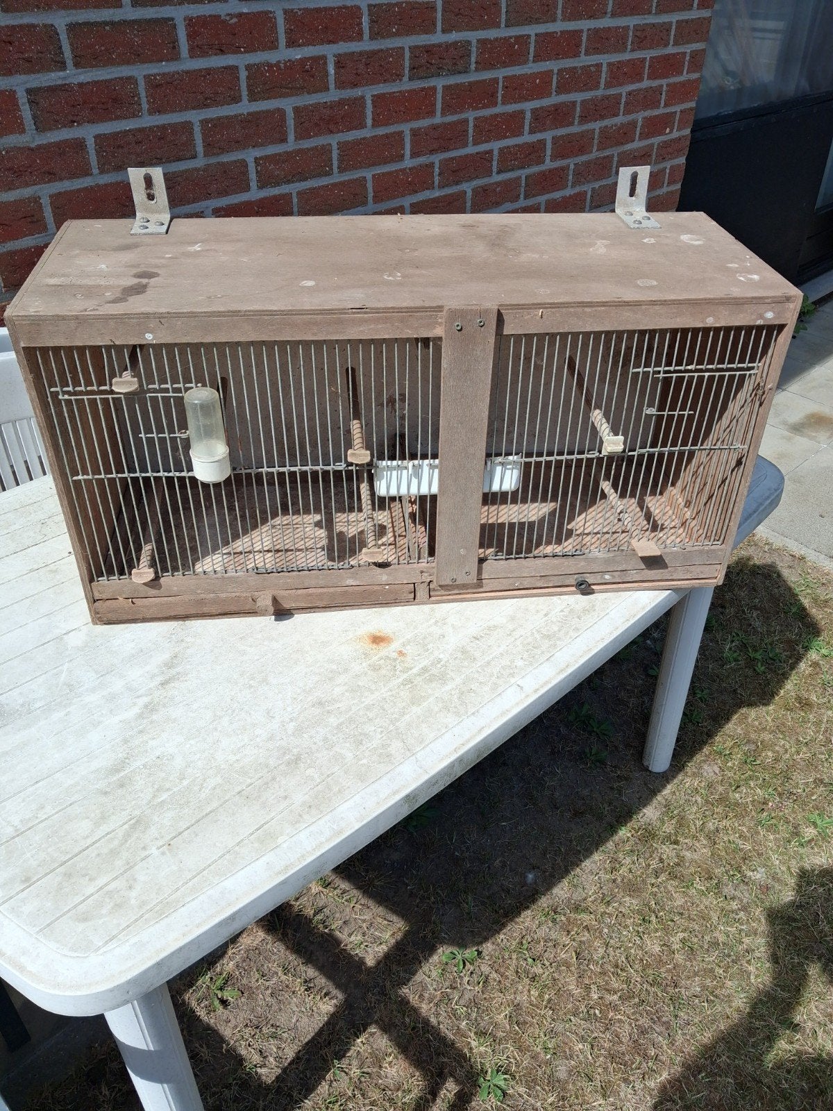kweekkooi, Enlèvement, Utilisé, Bois, Cage d'élevage