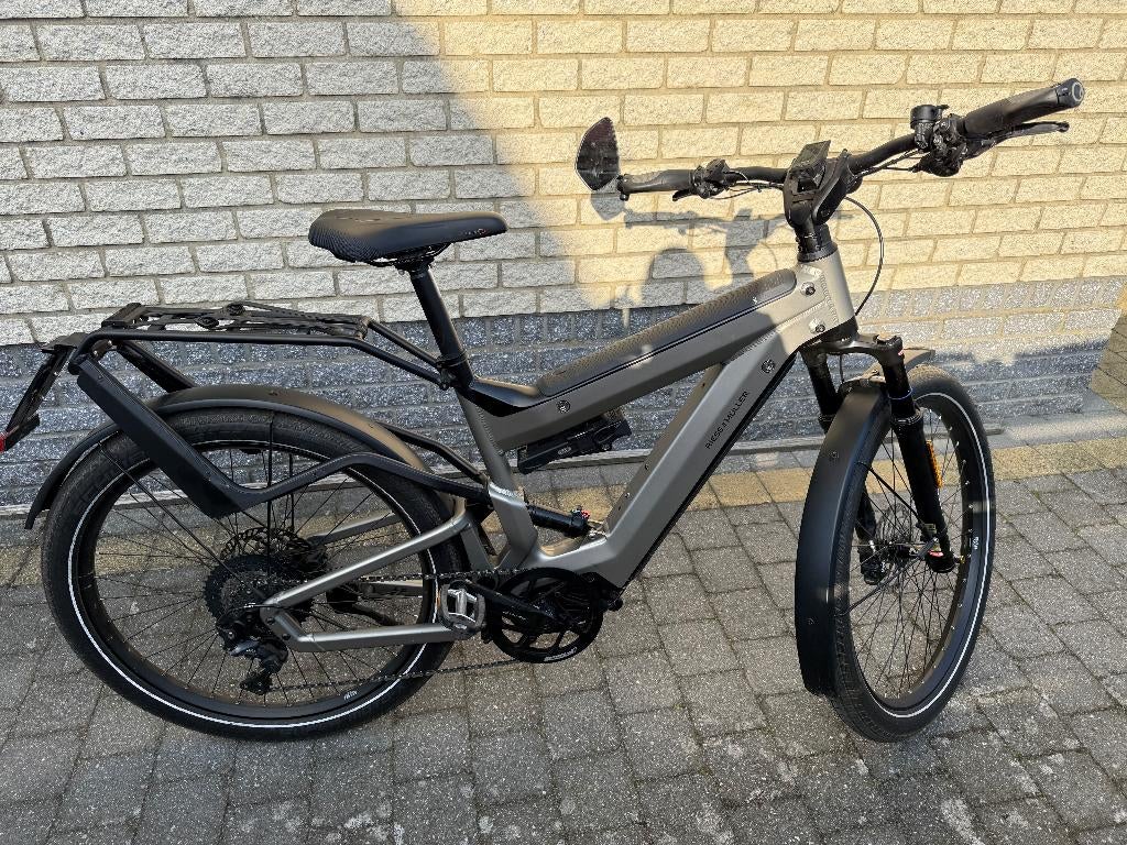 riese muller superdelite HS, Riese & Müller, 51 à 55 cm, 50 km par batterie ou plus, Comme neuf