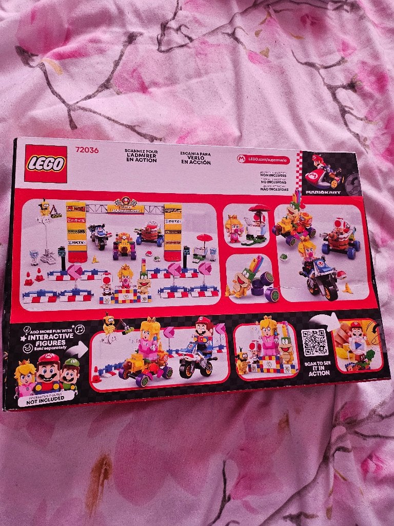 Lego mariokart baby peach, Ophalen, Overige thema's, Lego, Complete set
