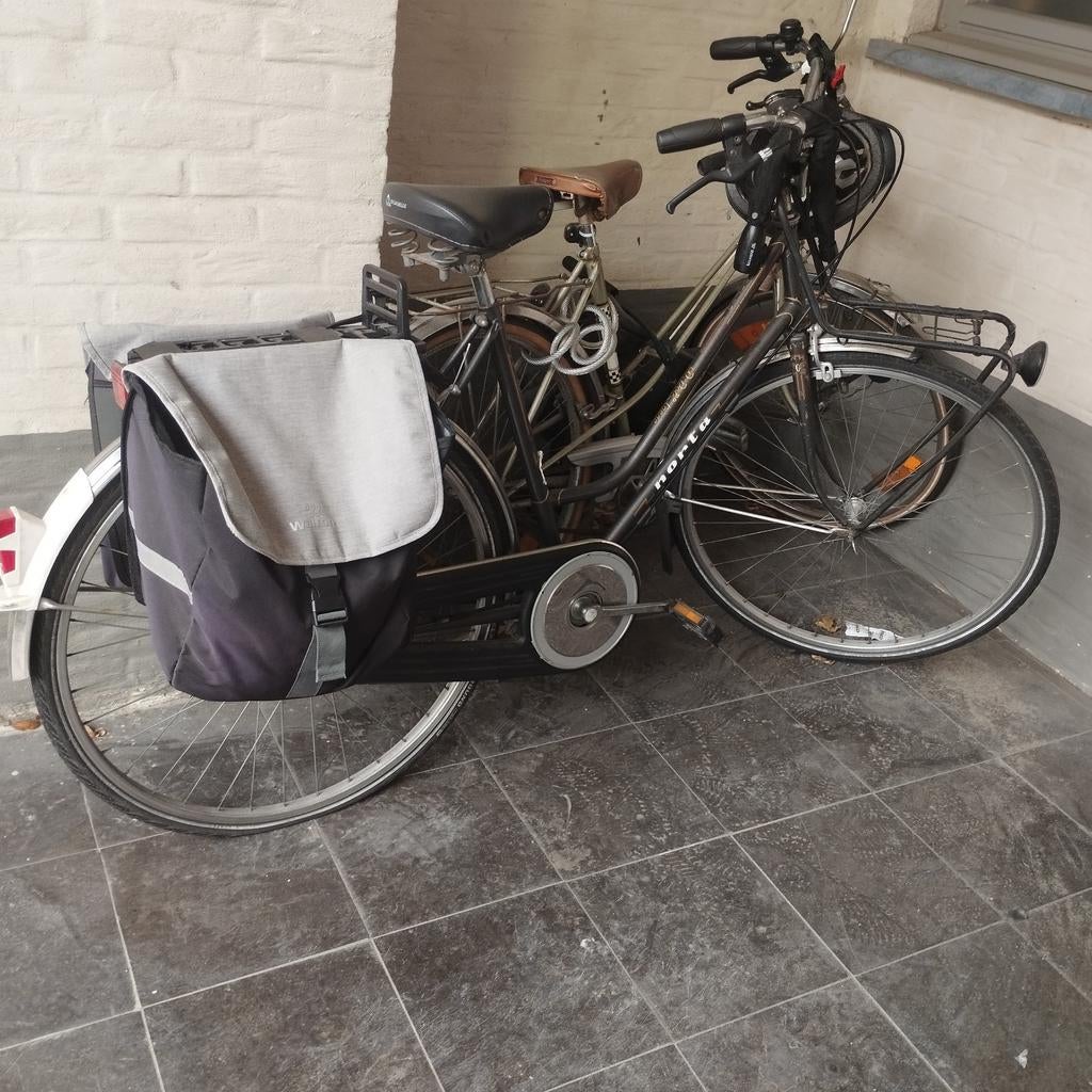 Damesfiets Norta, Ophalen