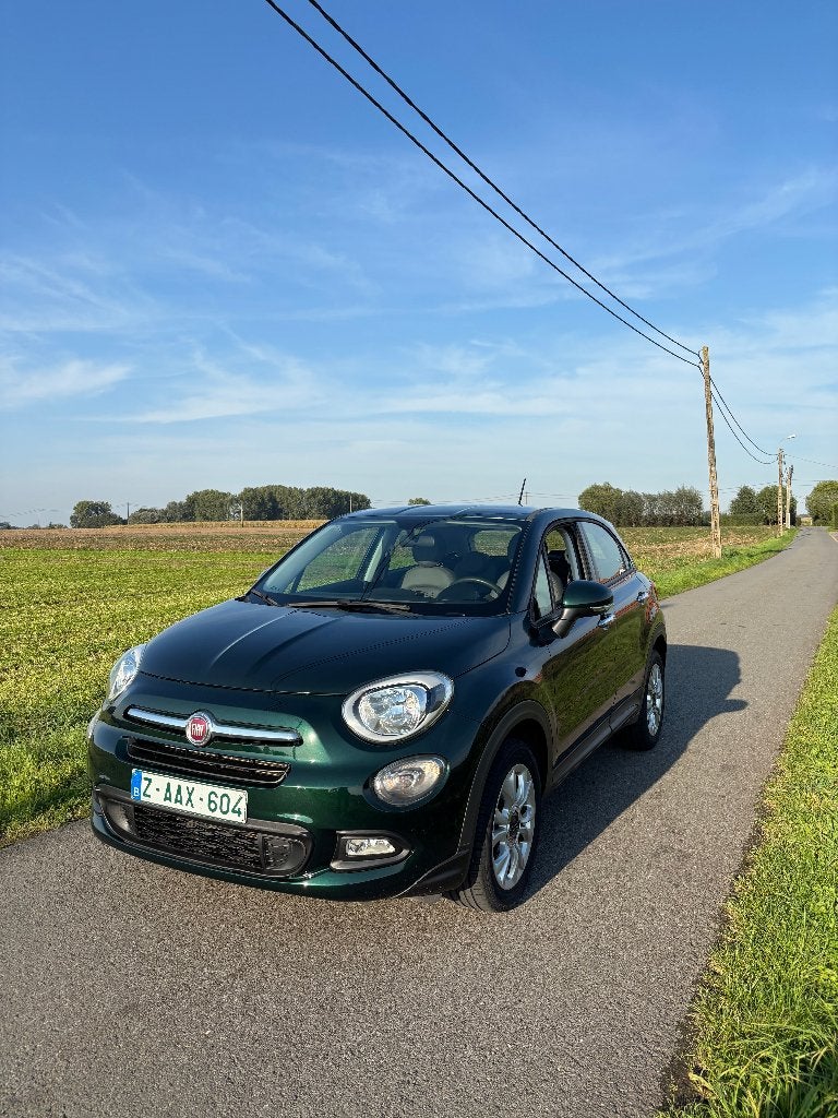 Fiat 500X 1.6i E-torq Pop Star | 95.653 km |, Autos, Achat, Euro 6, Entreprise, Boîte manuelle