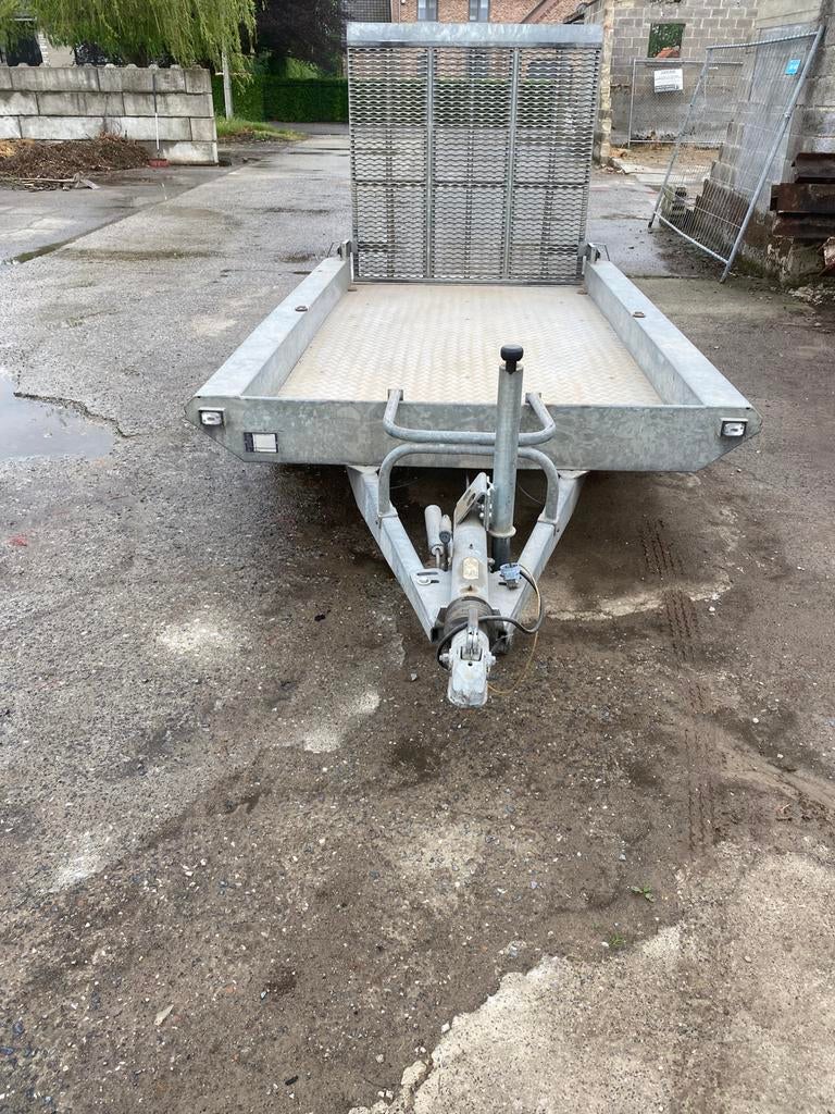Hapert Aanhangwagen mtm 3500 kg, Enlèvement, Utilisé