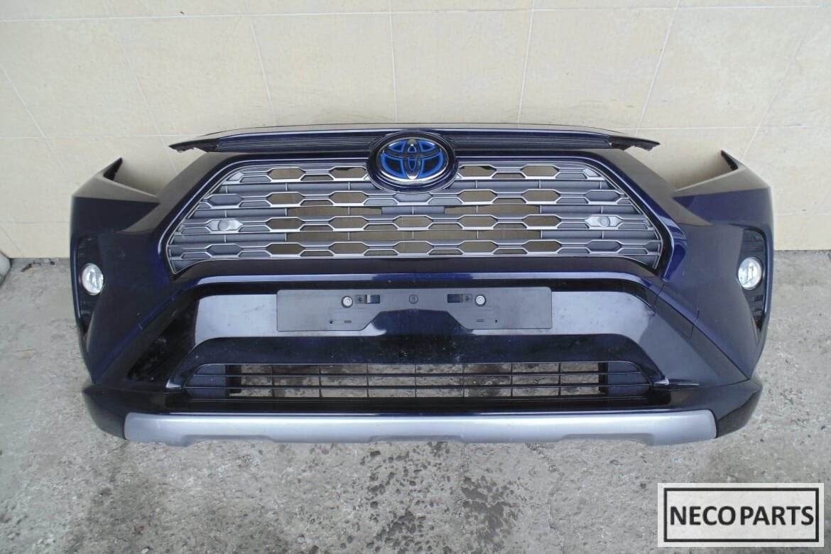 TOYOTA RAV 4 BUMPER VOORBUMPER ORGINEEL OP AANVRAAG, Gebruikt, -, Voor, -