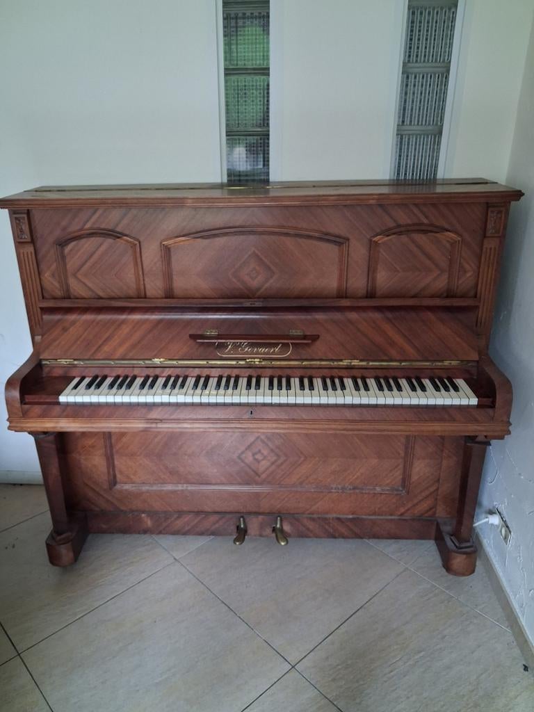 Piano, Utilisé, Brun, Piano