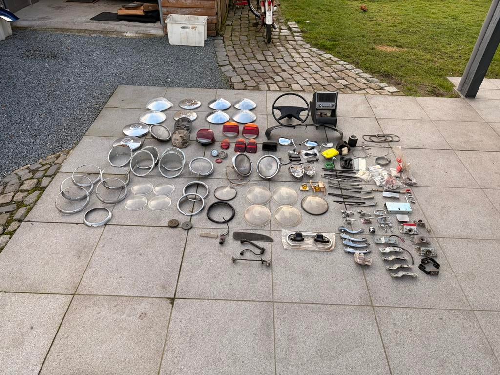 Volkswagen kever onderdelen, Ophalen, Volkswagen