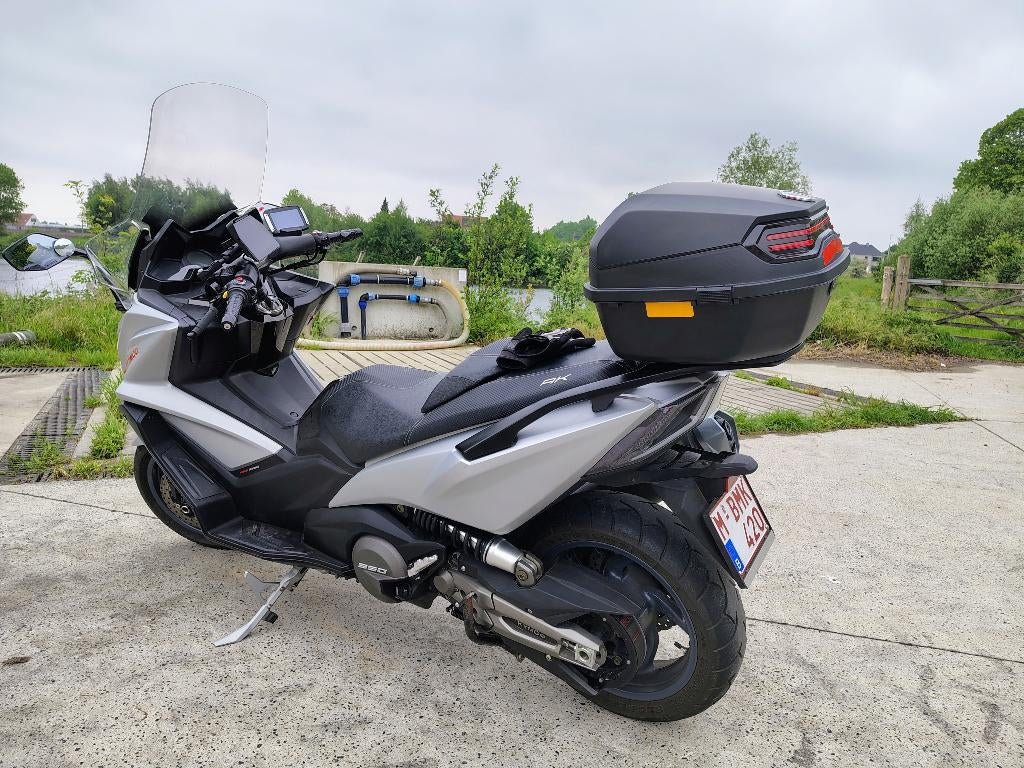 Kymco AK 550, Fietsen en Brommers, Ophalen, Gebruikt, Overige modellen, Benzine