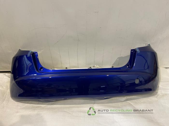 Pare-chocs arrière d'un Honda Jazz (B548P), Honda, -, 3 mois de garantie, Utilisé