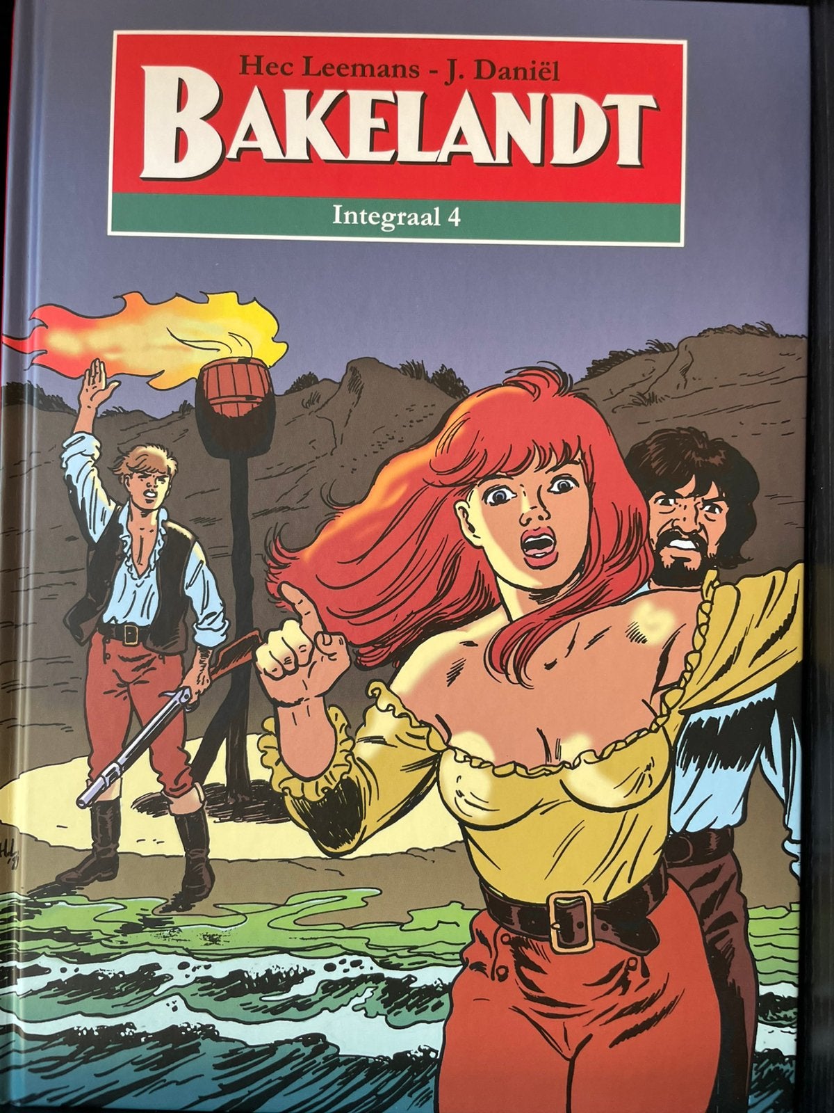 Hec Leemans - Bakelandt integraal, Ophalen, Hec Leemans, Zo goed als nieuw, Meerdere stripboeken