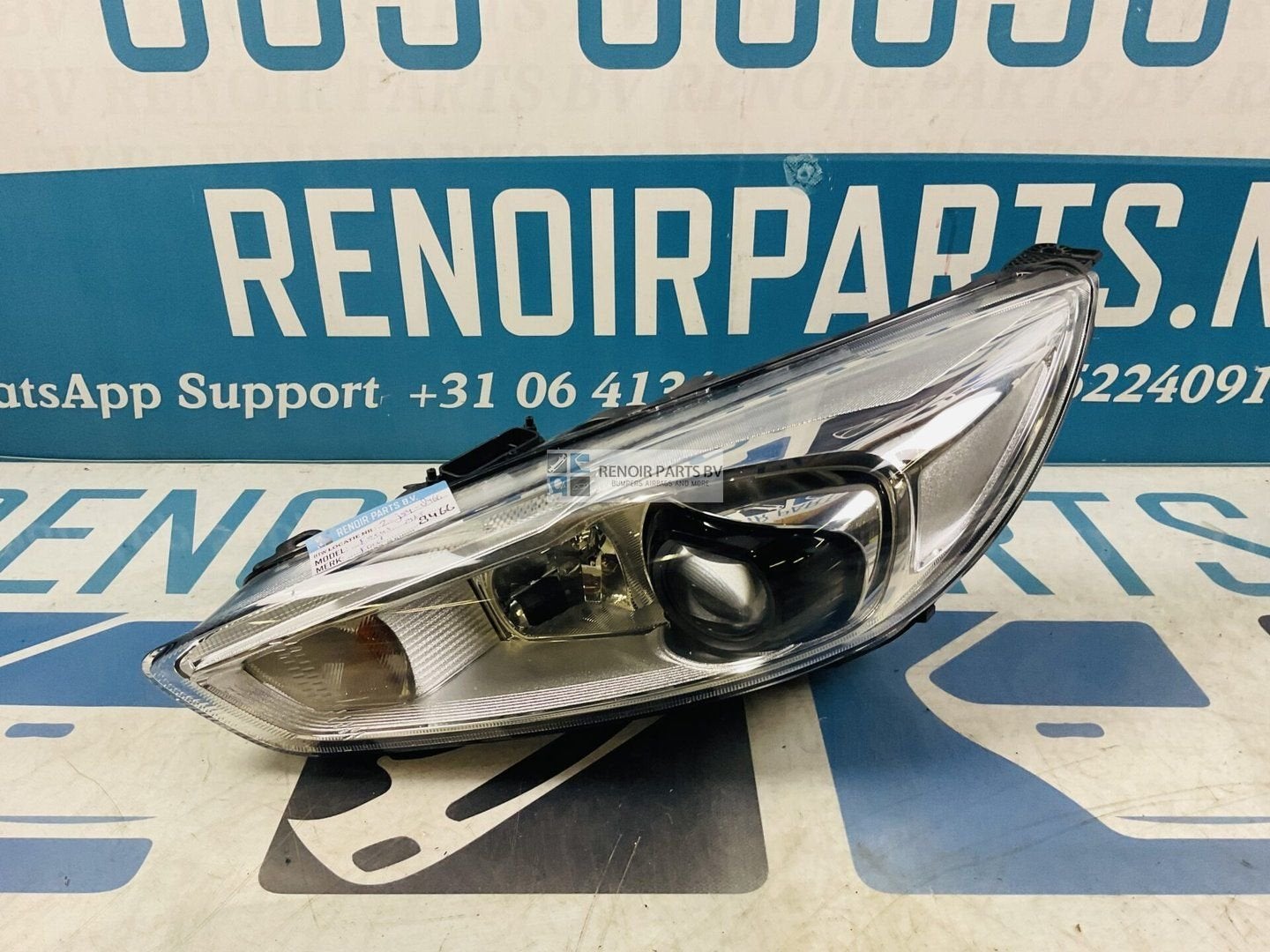 Koplamp Ford Focus 3 MK3 F1EB-13D155-AD Xenon Links 2-J54-84, Gebruikt, -, -, 6 maanden garantie