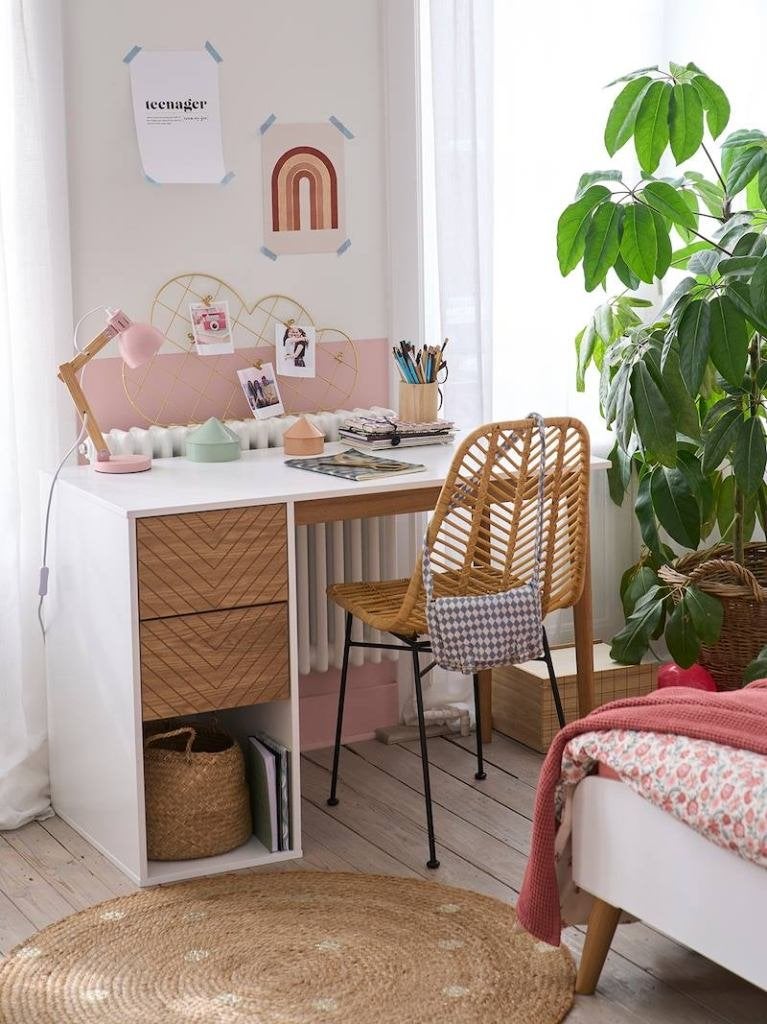 Bureau Vertbaudet NIEUW in ongeopende verpakking, Maison & Meubles, Neuf, Scandinave, Autres marques, Bureau d'écolier