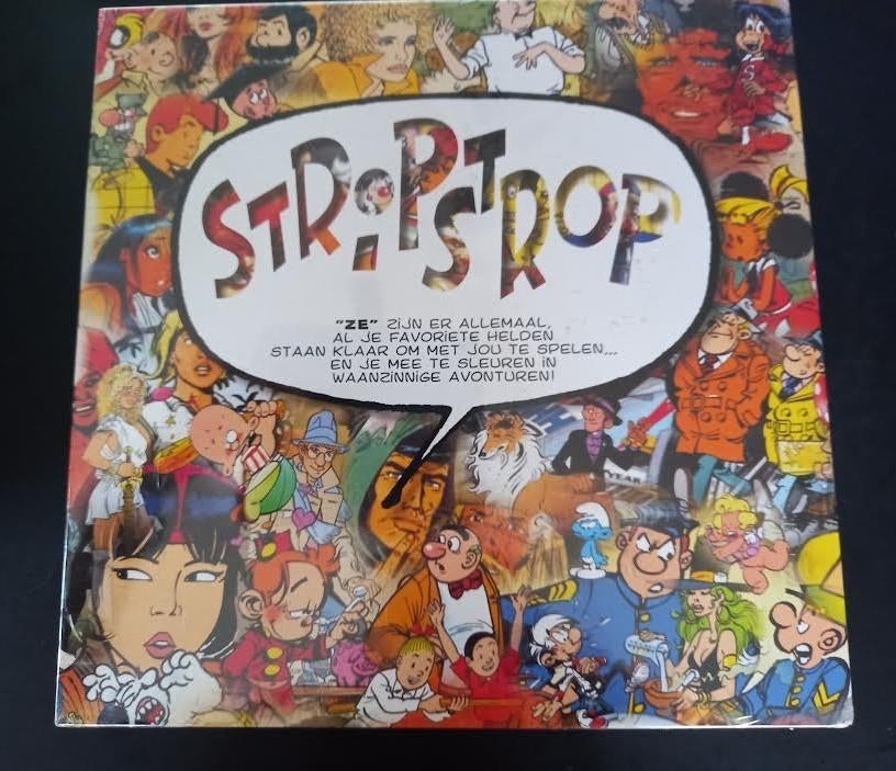 Spel StripStrop Gezelschapspel, Hobby en Vrije tijd, Vijf spelers of meer, Ophalen of Verzenden, Nieuw