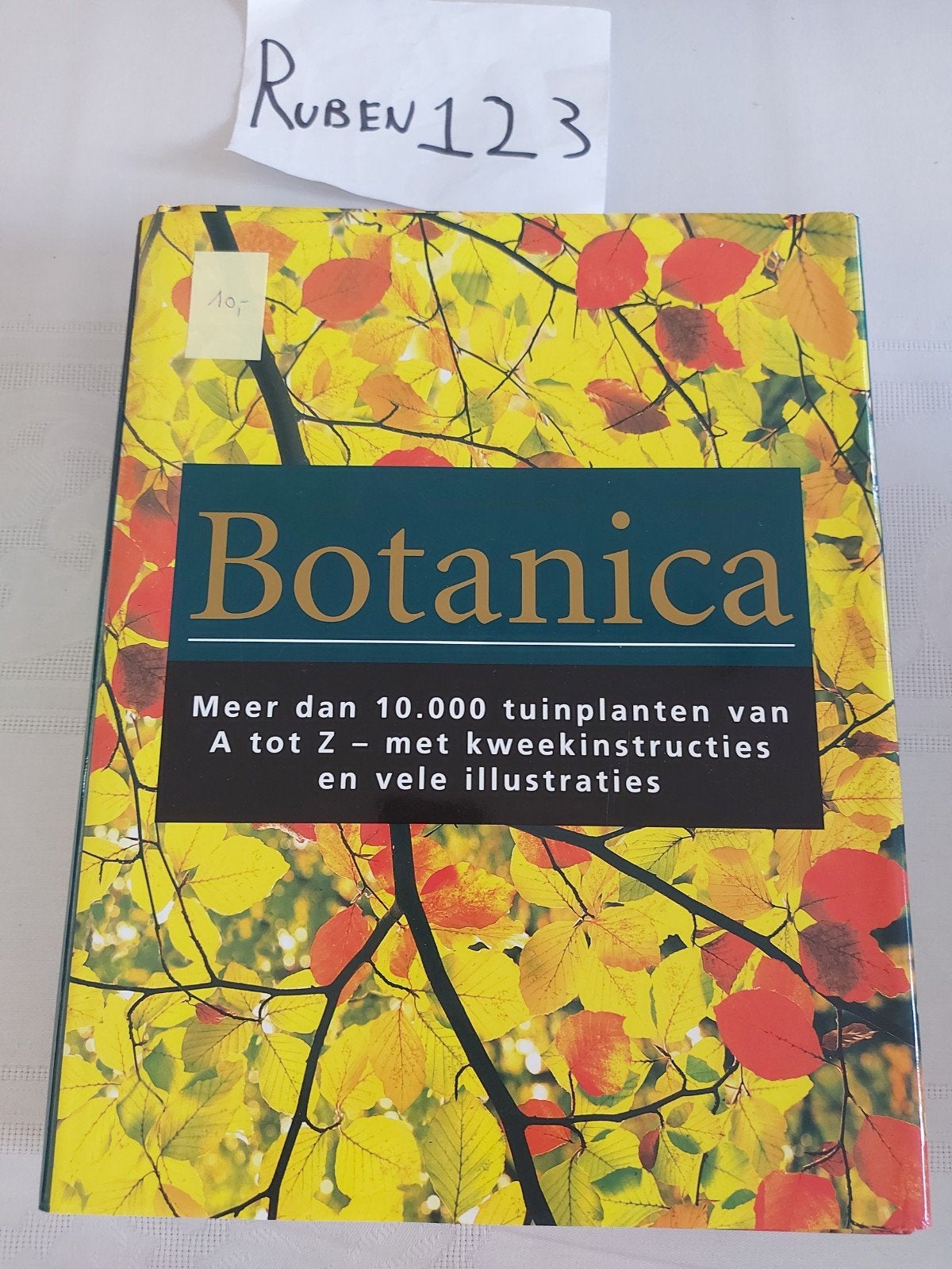 Botanica 10000 tuinplanten, Boeken, Ophalen of Verzenden