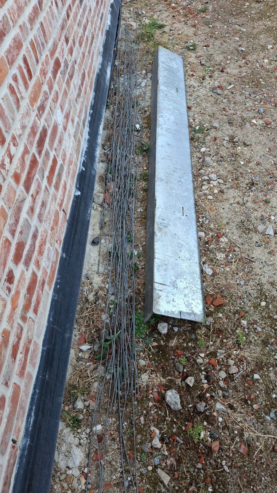 muurwapening murfor 5cm breed, Doe-het-zelf en Bouw, Metalen, Ophalen
