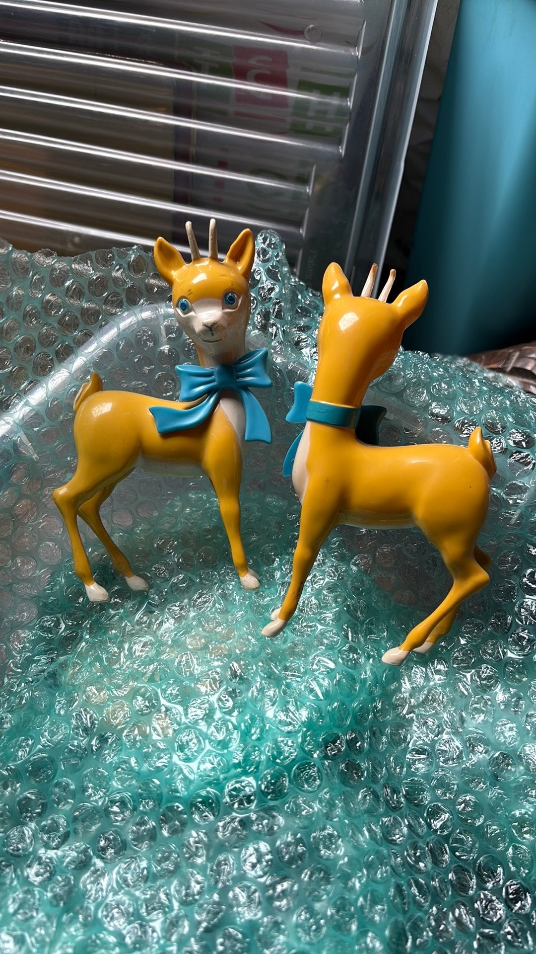 Babycham hertjes, Enlèvement, Comme neuf