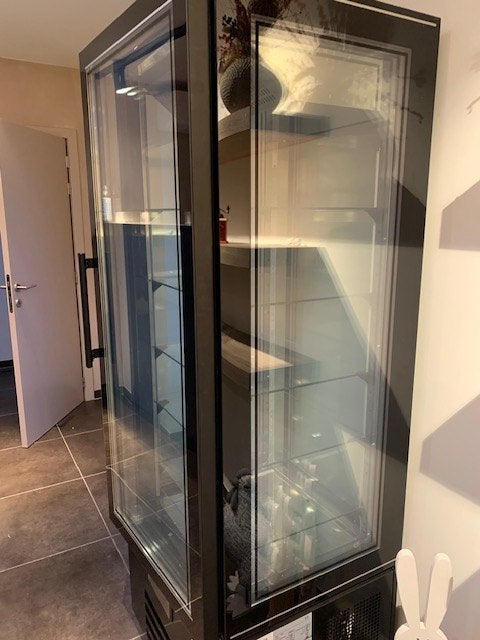 ijsvitrine, Zakelijke goederen, Horeca | Keukenapparatuur, Ophalen, Gebruikt, Koelen en Vriezen