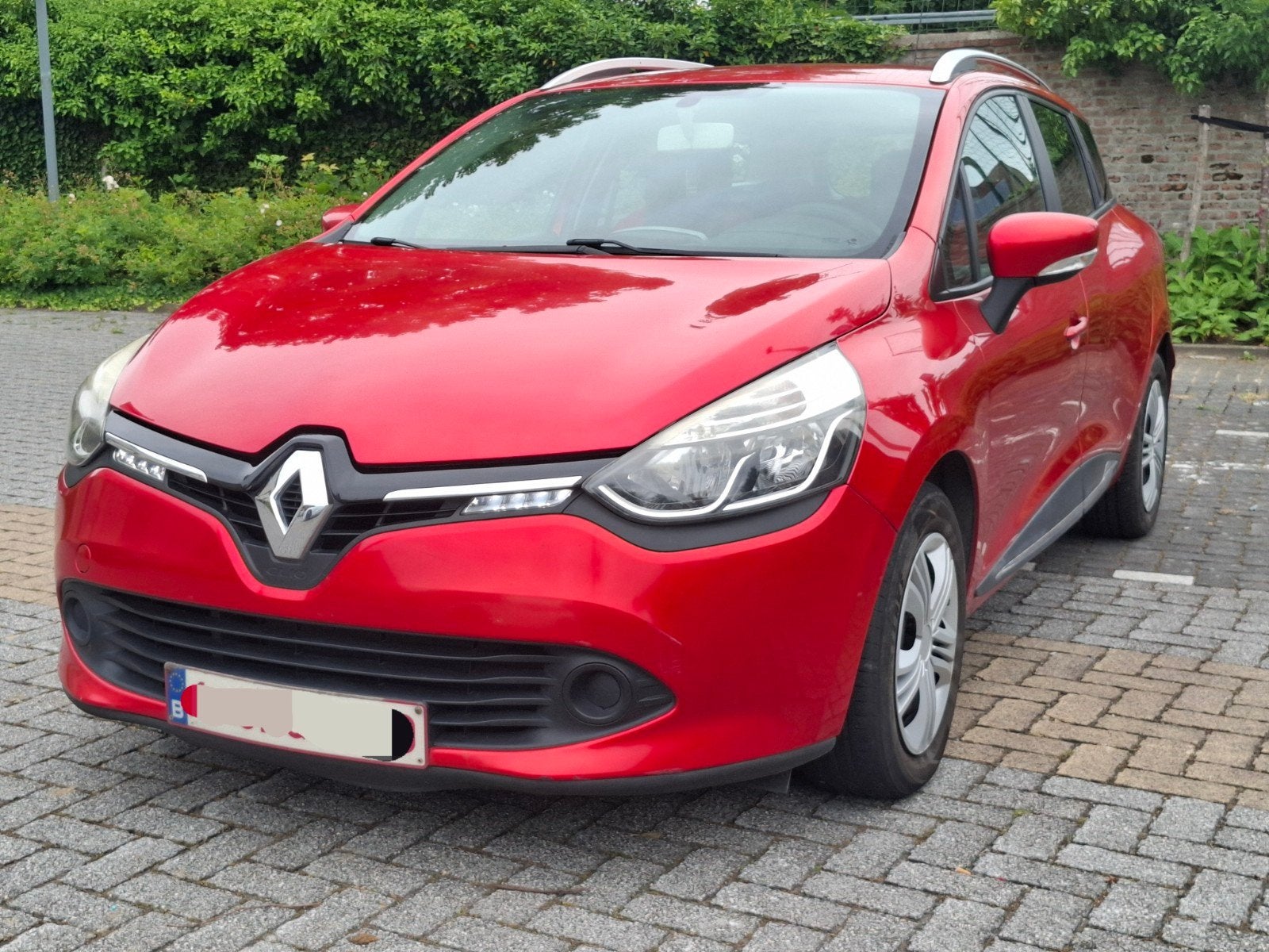 Renault Clio 1.5 diesel, Rouge, Euro 5, Achat, Boîte manuelle