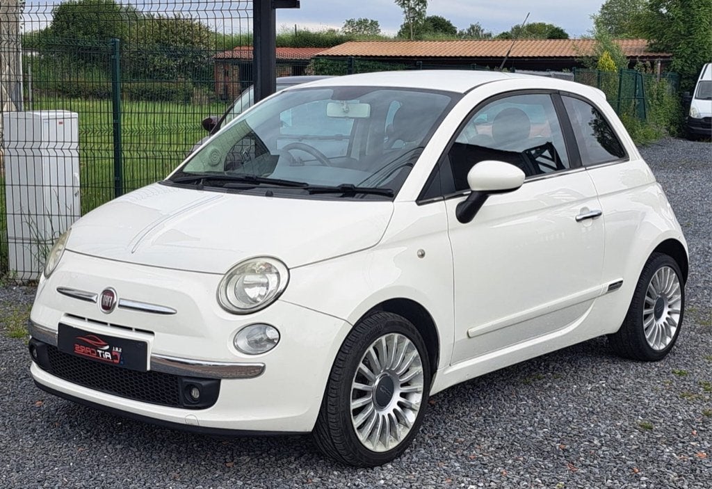FIAT 500 1.3 Multijet SPORT GARANTIE 12 MOIS !!, Autos, Fiat, Euro 5, Achat, Noir, Diesel