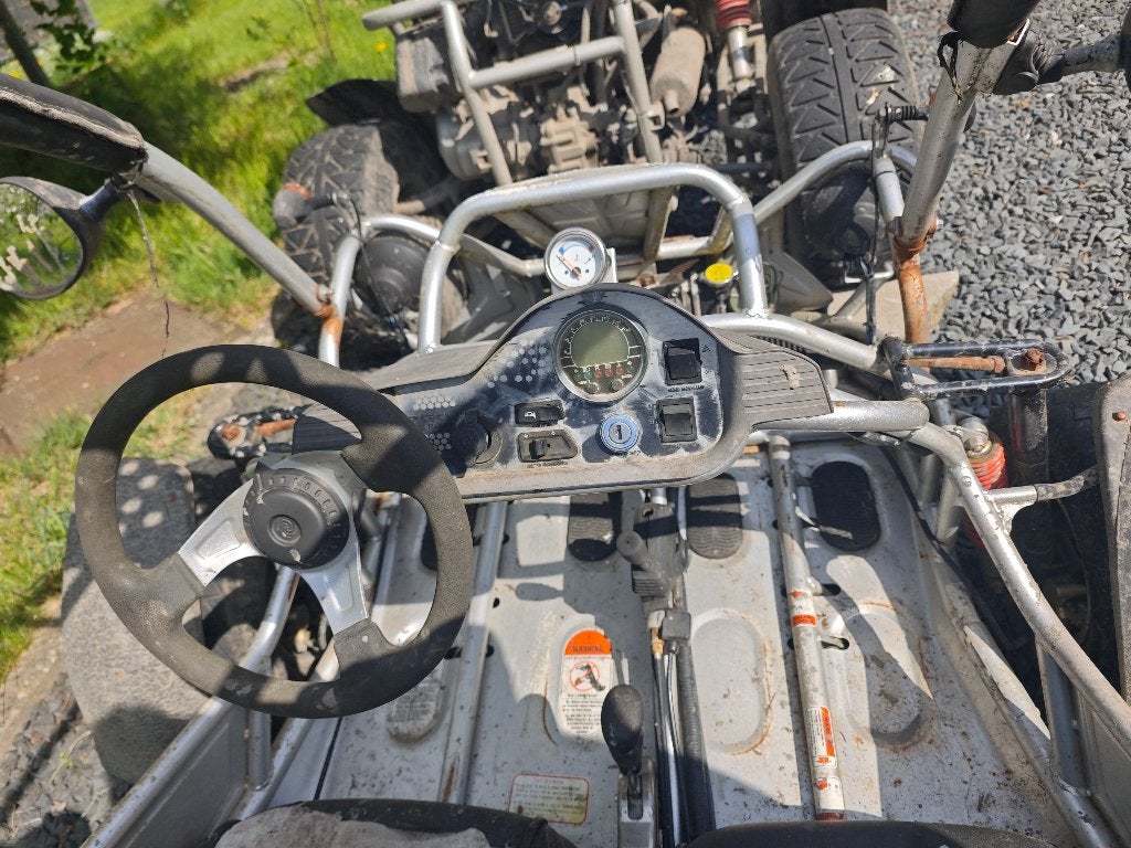 Buggy pgo 250, Motoren