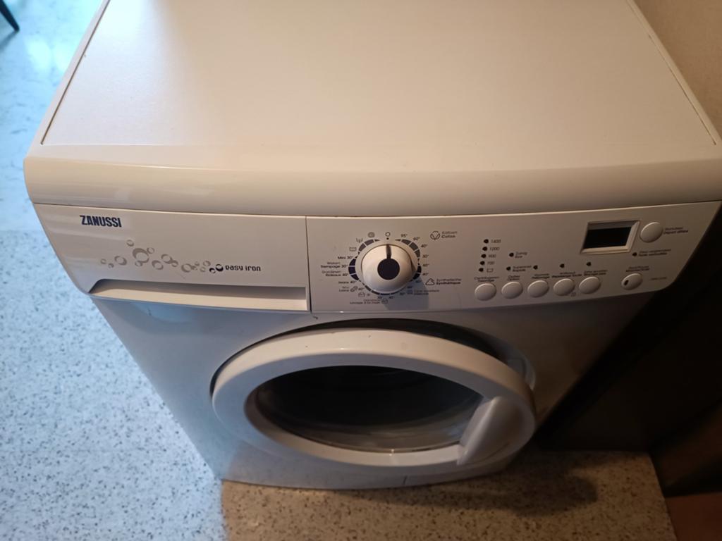 Wasmachine - merk Zanussi, Elektronische apparatuur, Ophalen