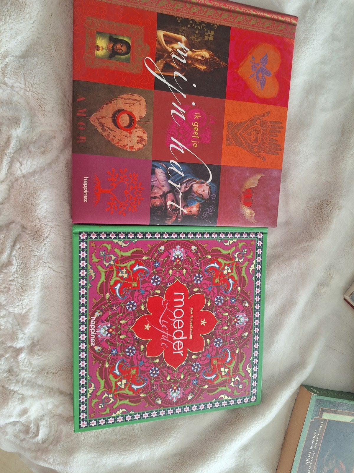 Ik geef je mijn hart & moeder liefde 2 boeken 5 euro, Boeken, Ophalen of Verzenden