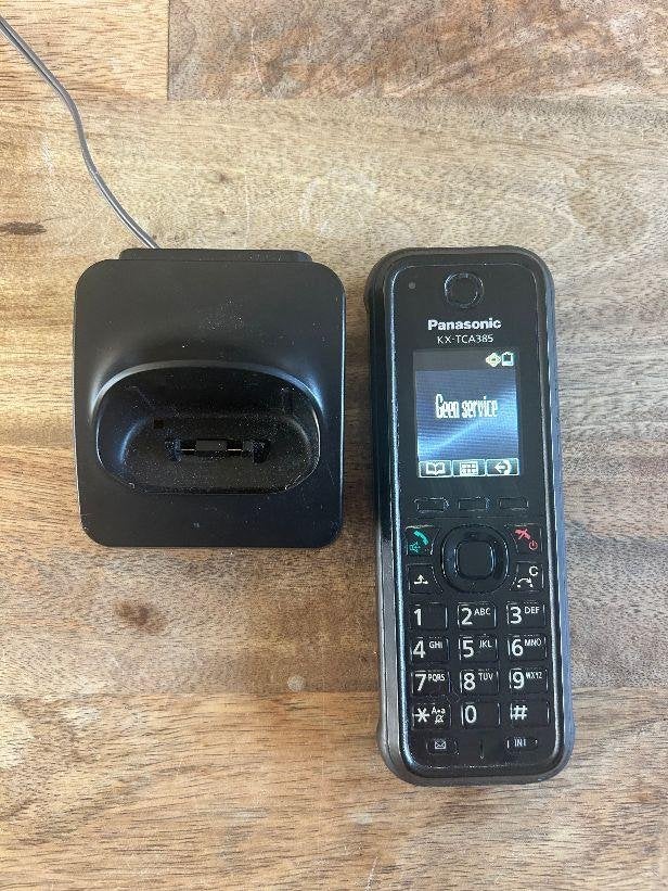 ☎️ Panasonic KX-TCA385 Dect Accu Charger KXTCA385 TCA385 ☎️, Enlèvement ou Envoi, Utilisé, 1 combiné
