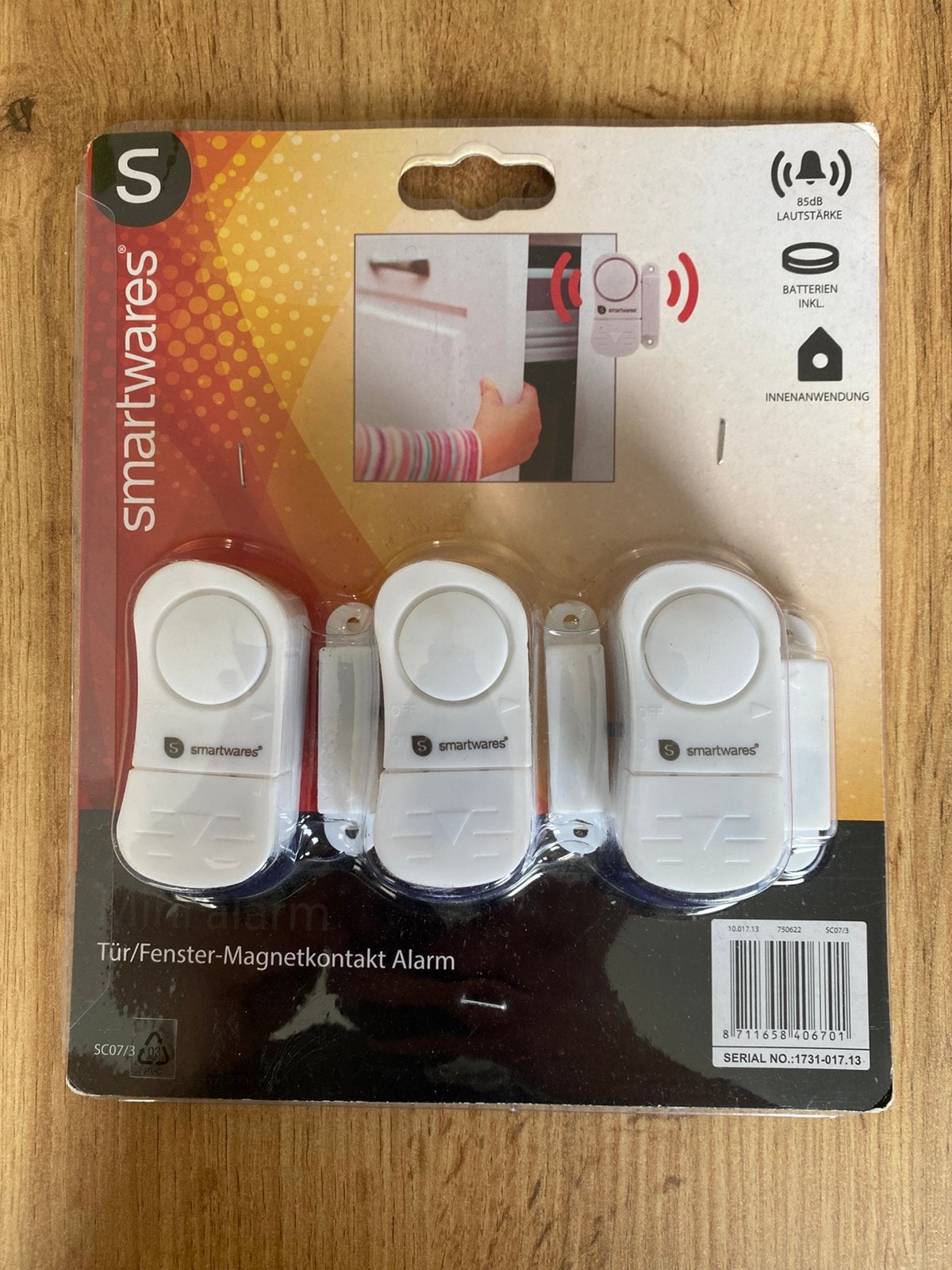 Magneetcontact alarm ongeopend, Ophalen of Verzenden, Zo goed als nieuw