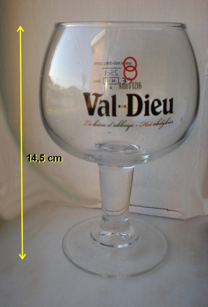VAL DIEU  25 cl, Collections, Enlèvement ou Envoi, Comme neuf, Verre ou Verres