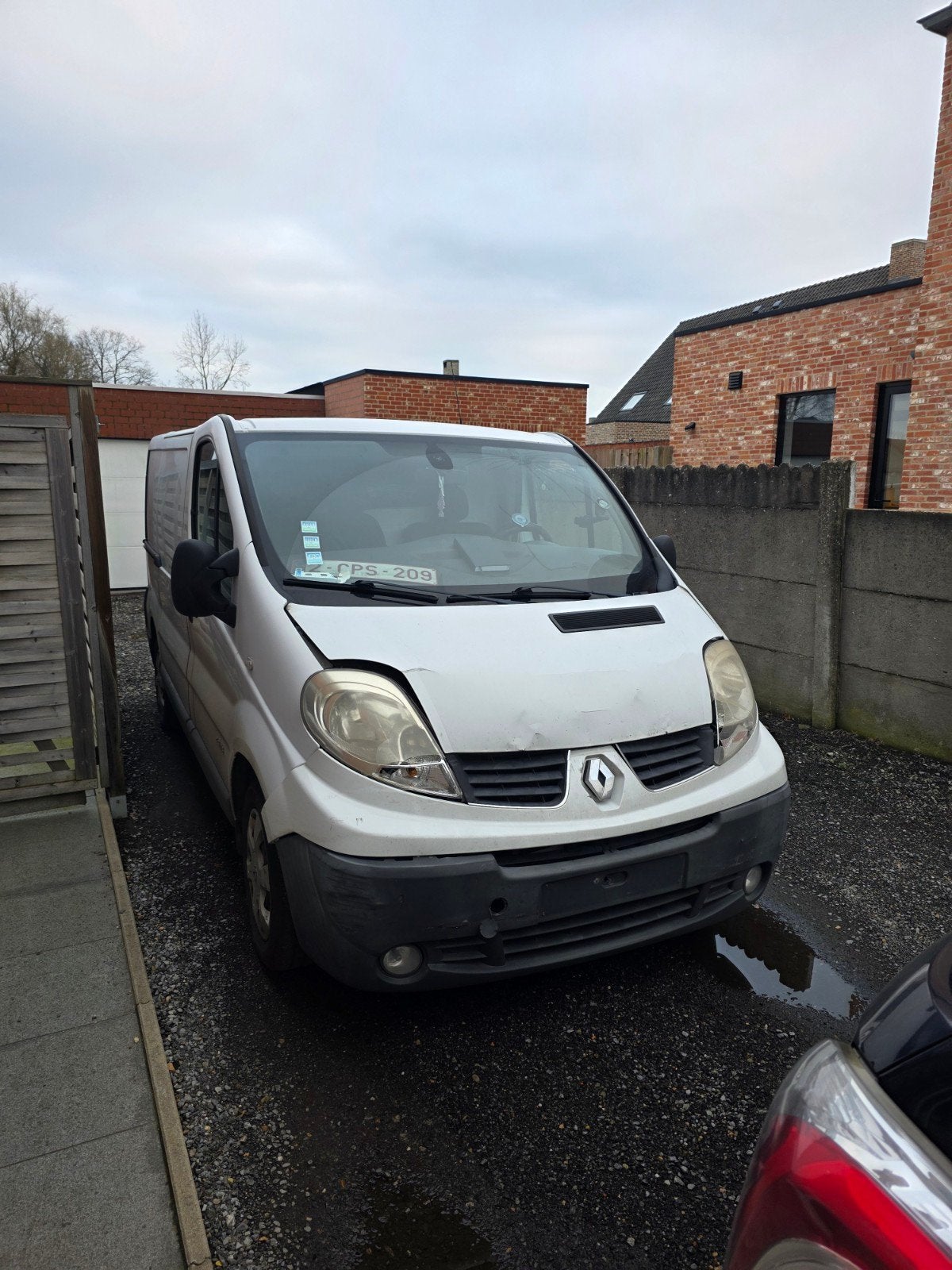 Renault Traffic L1H1 met schade, Entreprise, Achat, Renault