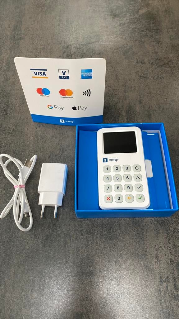Sumup appareil de paiement, Enlèvement ou Envoi