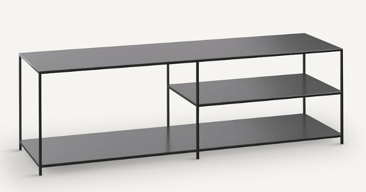 Meuble TV industriel en metal - Lourd et robuste, 25 à 50 cm, Moins de 100 cm, Comme neuf, 100 à 150 cm