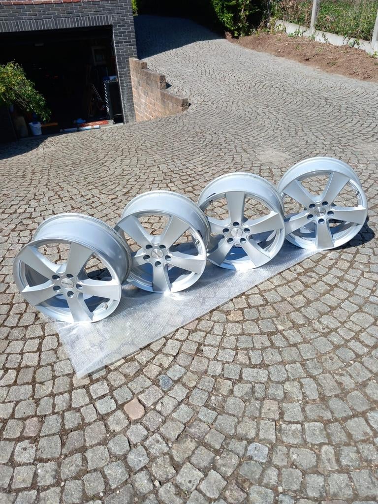 4 jantes en alliage AC DEZENT TX 7,5X18, Enlèvement