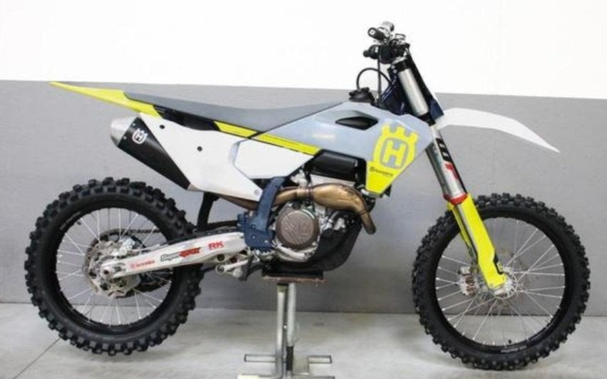 Husqvarna FC 250, 2023, met slechts 20,1h., Motoren, 250 cc, Occasion, Crossmotor, Handgeschakeld