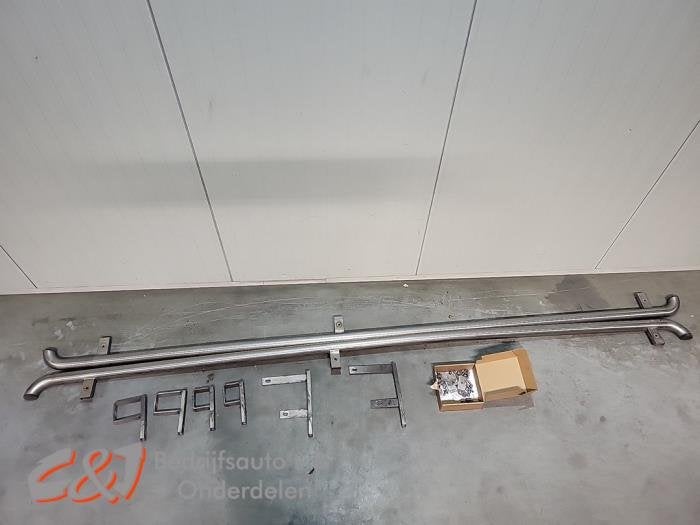Sidebar van een Opel Movano, Gebruikt, -, -, Opel