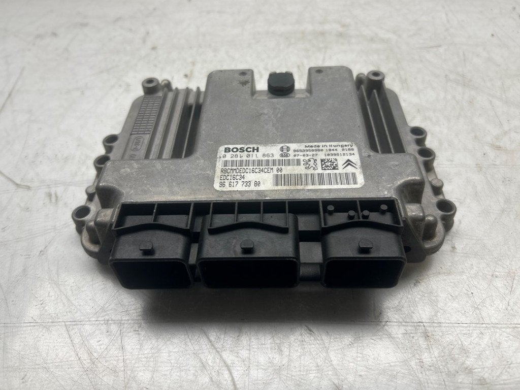 COMPUTER MOTOR 307 Break (3E) (|9661773380|1940JJ|1940JK|), Auto-onderdelen, Dhr. J. Ham, Gebruikt, Administratie@autoham.nl, Peugeot